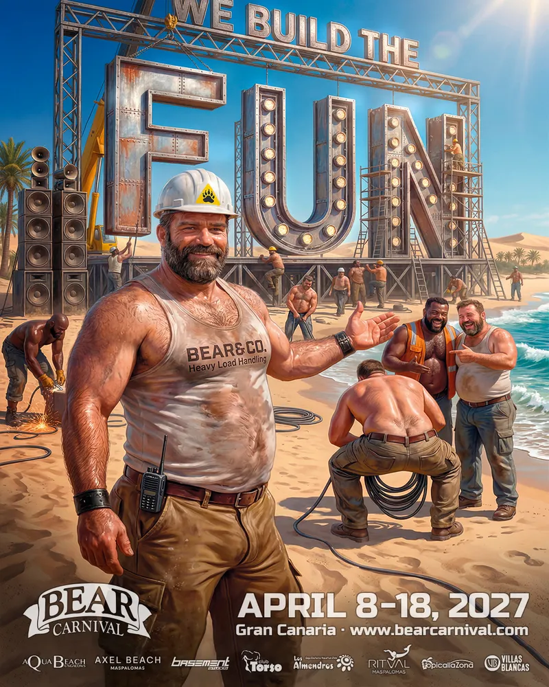 Bear week 2027 Gran Canaria