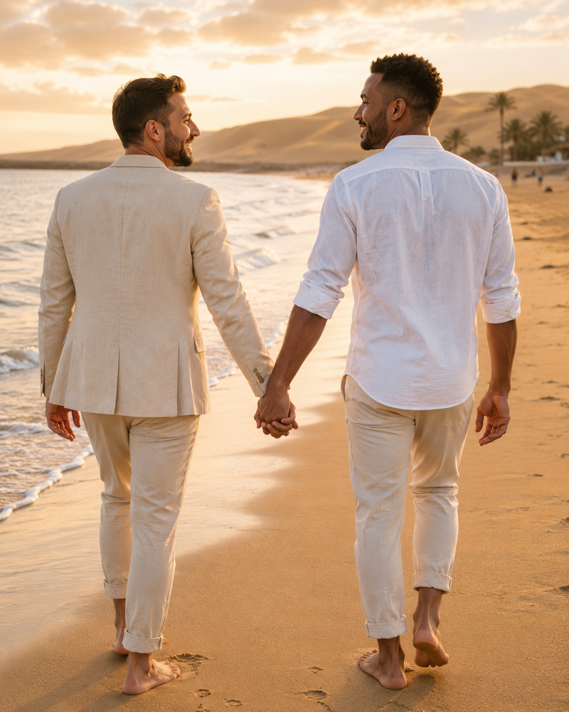 Homo Huwelijksreis Gran Canaria