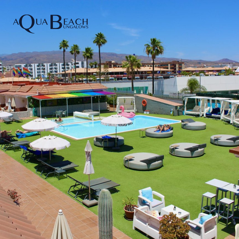 Aqua Beach Bungalows Playa del Ingles - Gay Men Only in Playa del Ingles, Spain