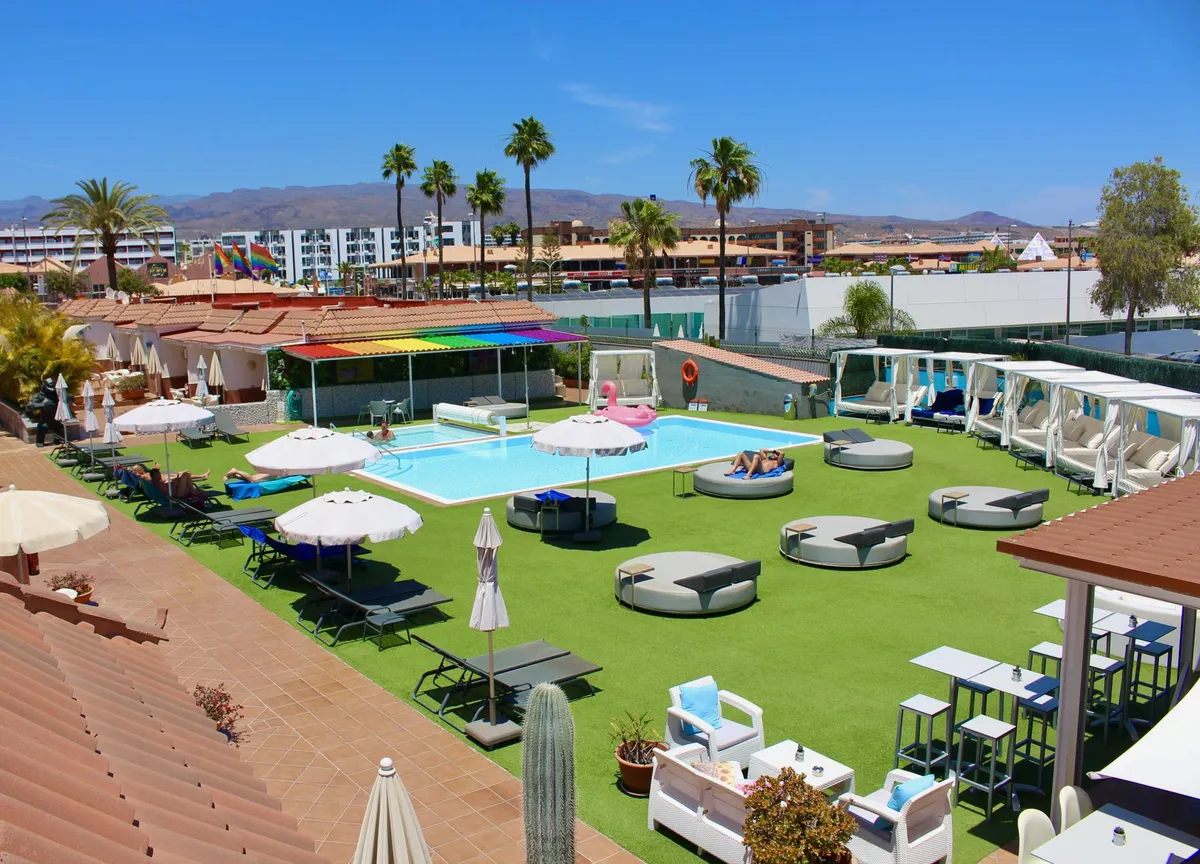 Aqua Beach Bungalows Gran Canaria