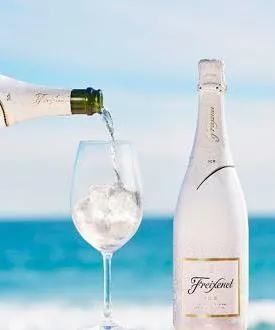 Freixenet auf Eis!