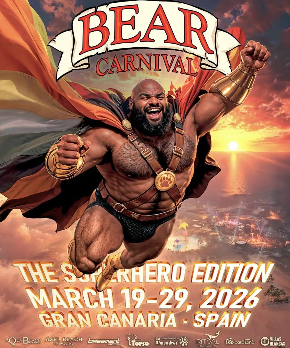 Bear week 2026 Gran Canaria